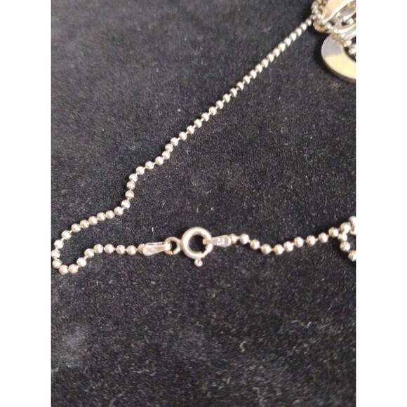 Religious God Allah Star With Moon Islamic Muslim Jewelry Sterling Silver Stamp - Picture 4 of 4